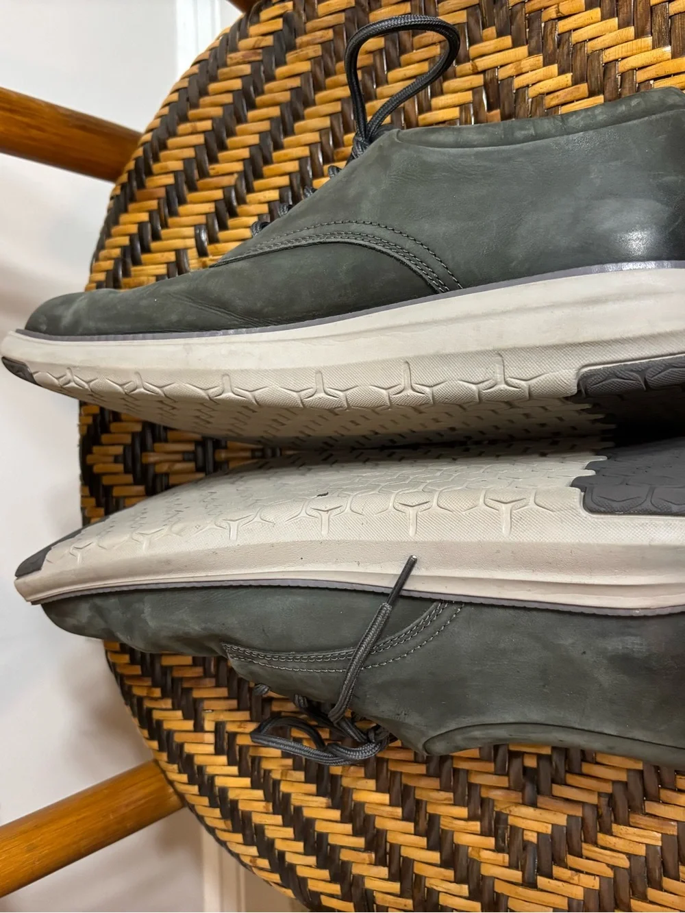 Cole Haan Grand Remix Oxford Raven Nubuck/Quiet Shade